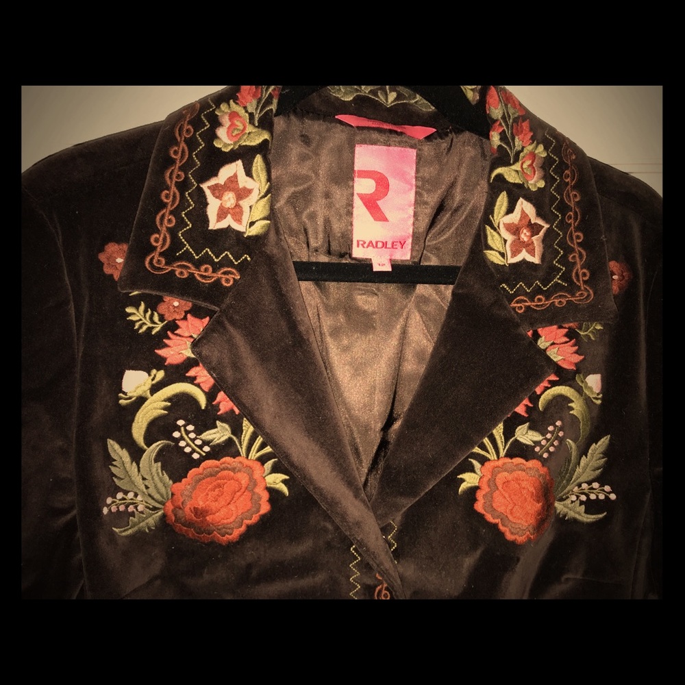 high quality, vintage, and beautiful Radly jacket